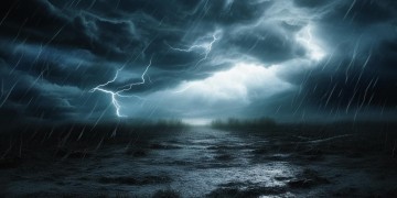 狂风暴雨下了吗出自哪首歌？