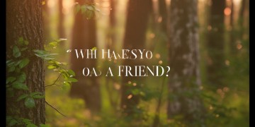 有谁把你当朋友出自哪首歌？