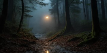 潮湿的夜色里出自哪首歌？