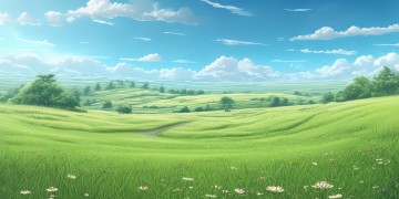 我在草原遇到你是哪首歌？