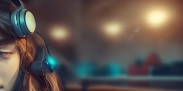 同学耳机里放的究竟是什么歌？