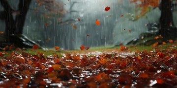 纷飞秋雨中，到底是哪首歌？