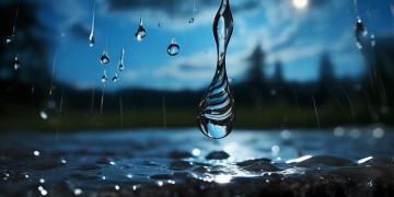 落下的雨滴出自哪首歌？