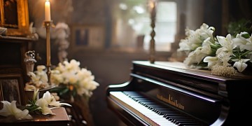 西方死人时会放什么歌呢？