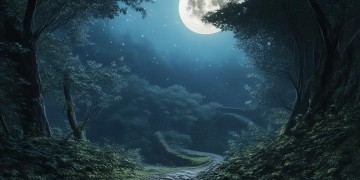 月亮温柔缠绵出自哪首歌？