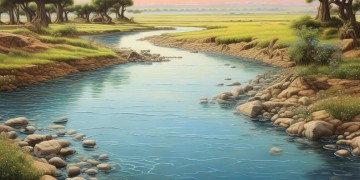 黄河的呀水长流究竟是哪首歌？