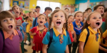 小学生演出唱什么歌好听？