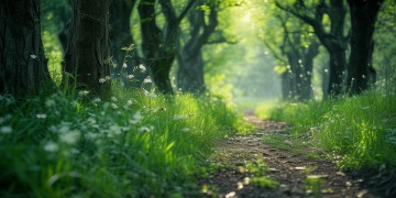 你所谓的林荫小道究竟是哪首歌？