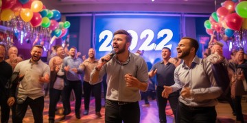 2022 年男生年会唱什么歌好呢？