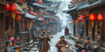 宋代卖唱的究竟唱什么歌？