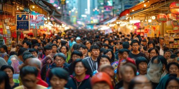 人山人海热闹非凡到底是哪首歌？