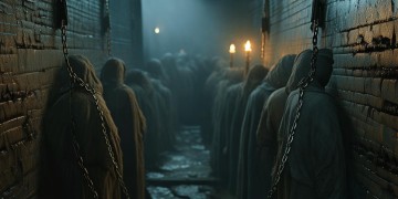 囚犯首尾相连到底是哪首歌？