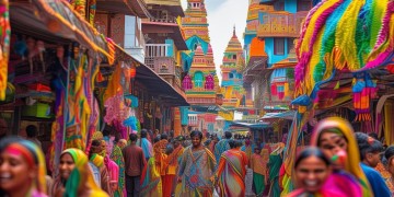 印度涂上你的色彩究竟是哪首歌？