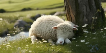 抱紧我的大羊腿究竟是哪首歌？