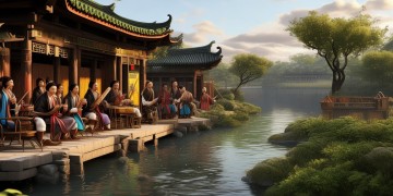 春秋战国最盛行的歌究竟是什么？
