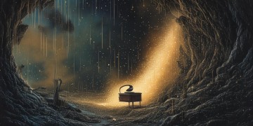 黑暗无法穿透究竟是哪首歌？