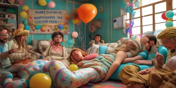 恶作剧假装睡着出自哪首歌？