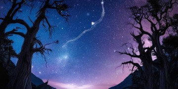 夜晚的天空究竟还藏了什么歌？