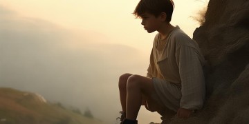 掉下山崖里的少年究竟是哪首歌？