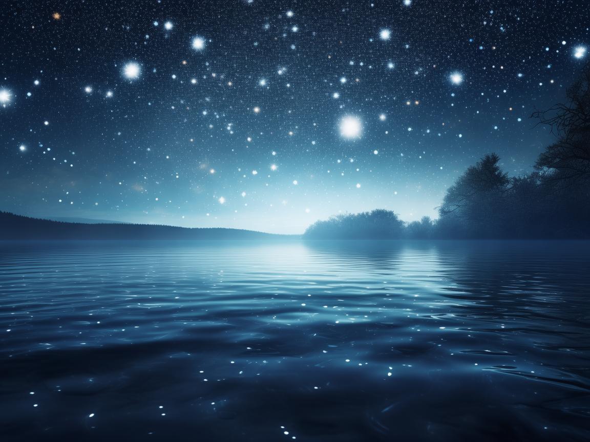 在水上听星星唱歌究竟出自哪首歌？