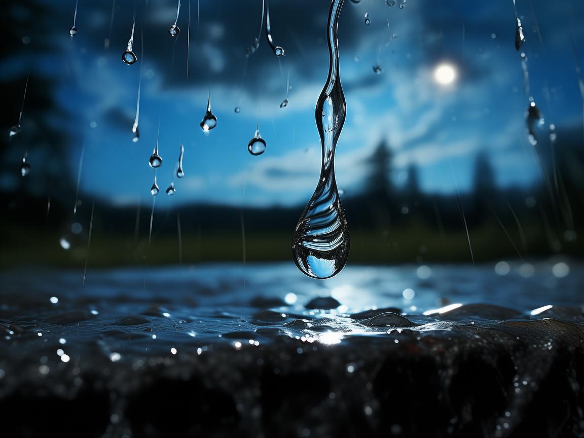 落下的雨滴出自哪首歌？
