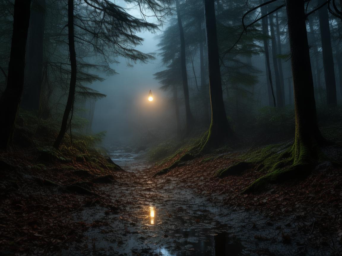 潮湿的夜色里出自哪首歌？