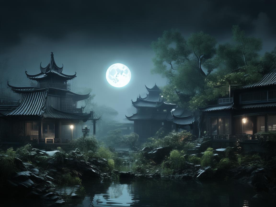 谭只是亡命见明月出自哪首歌？