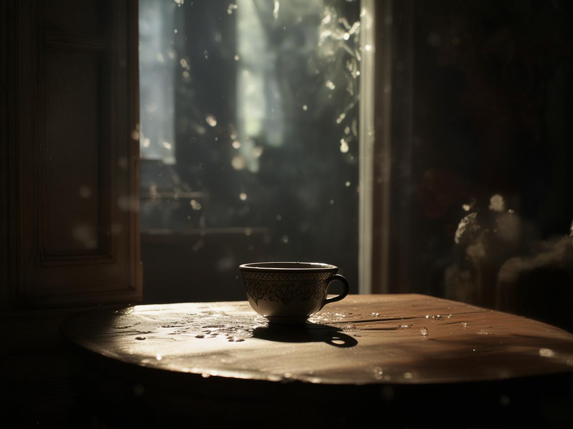 我把泪水装满杯究竟是哪首歌？