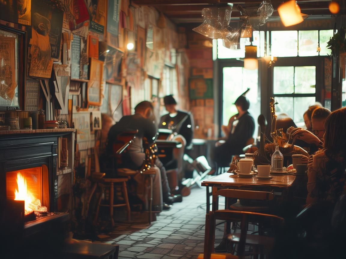 咖啡店里放什么歌才合适呢？