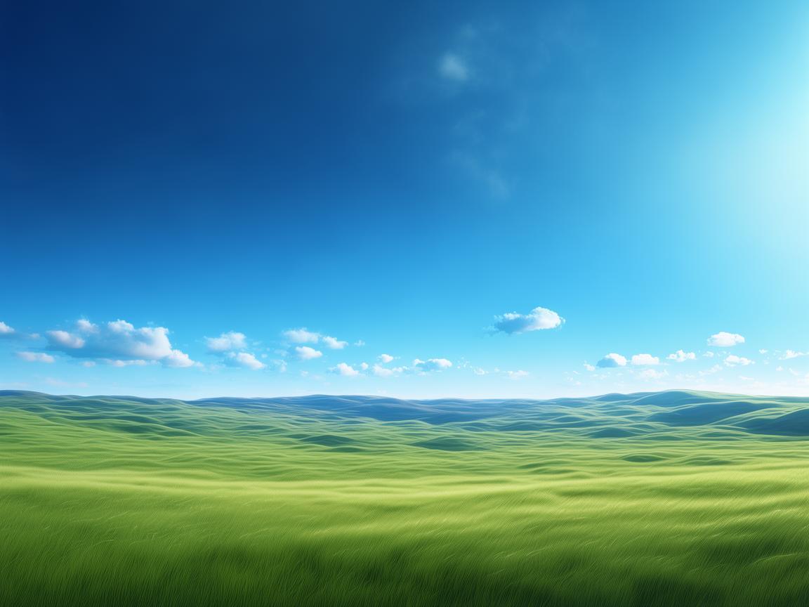 深蓝的天空和草原出自哪首歌？
