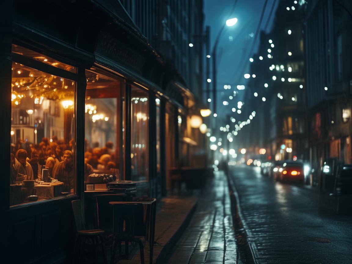 夜景下听什么歌才好听？