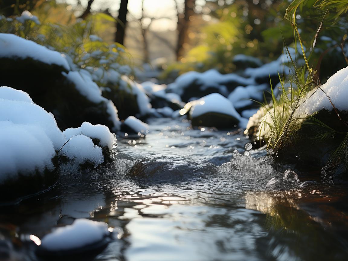 雪融化成清甜的水究竟出自哪首歌？