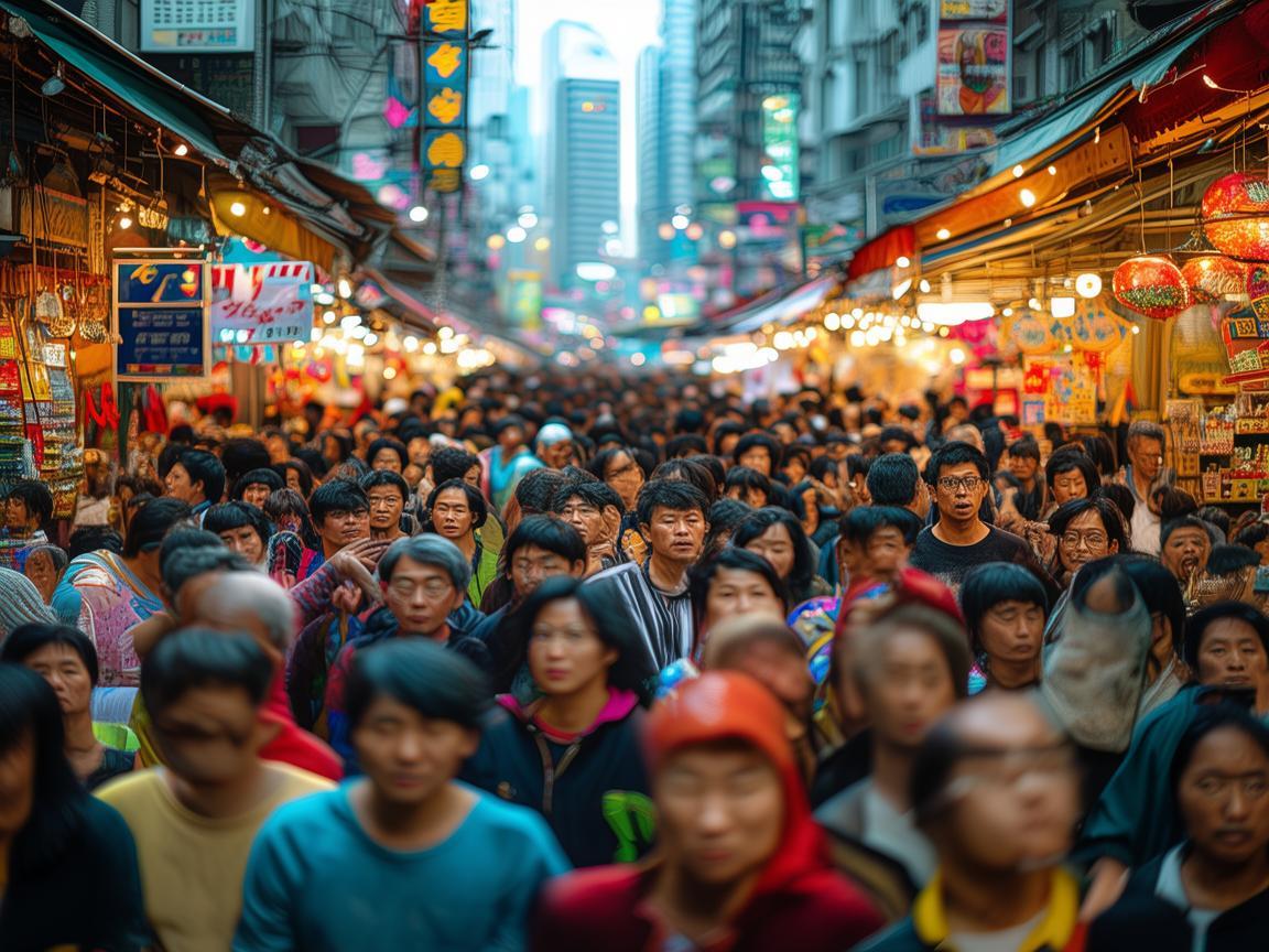 人山人海热闹非凡到底是哪首歌？