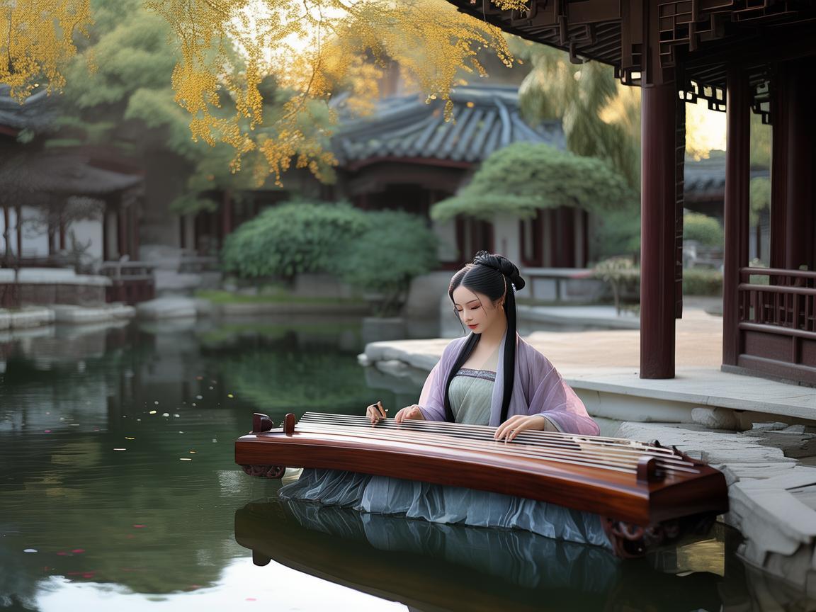 古代歌姬一般弹什么琴？