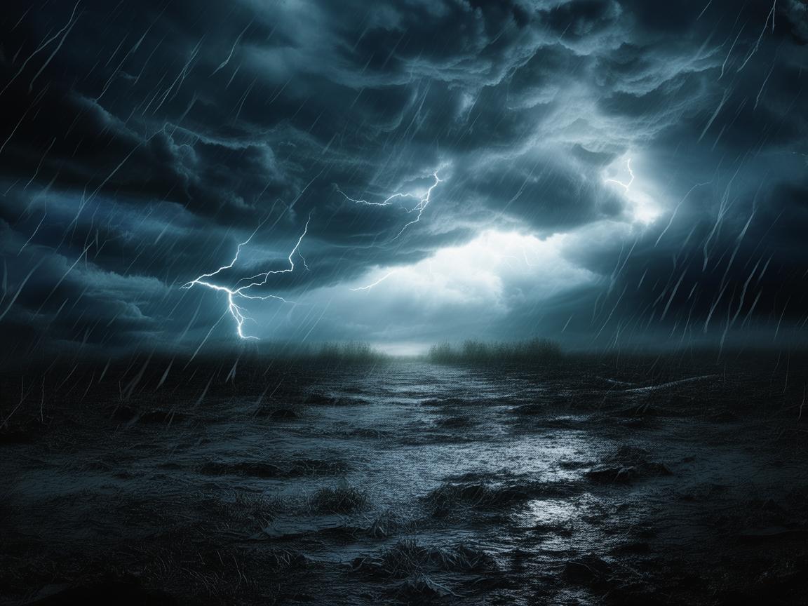 狂风暴雨下了吗出自哪首歌？