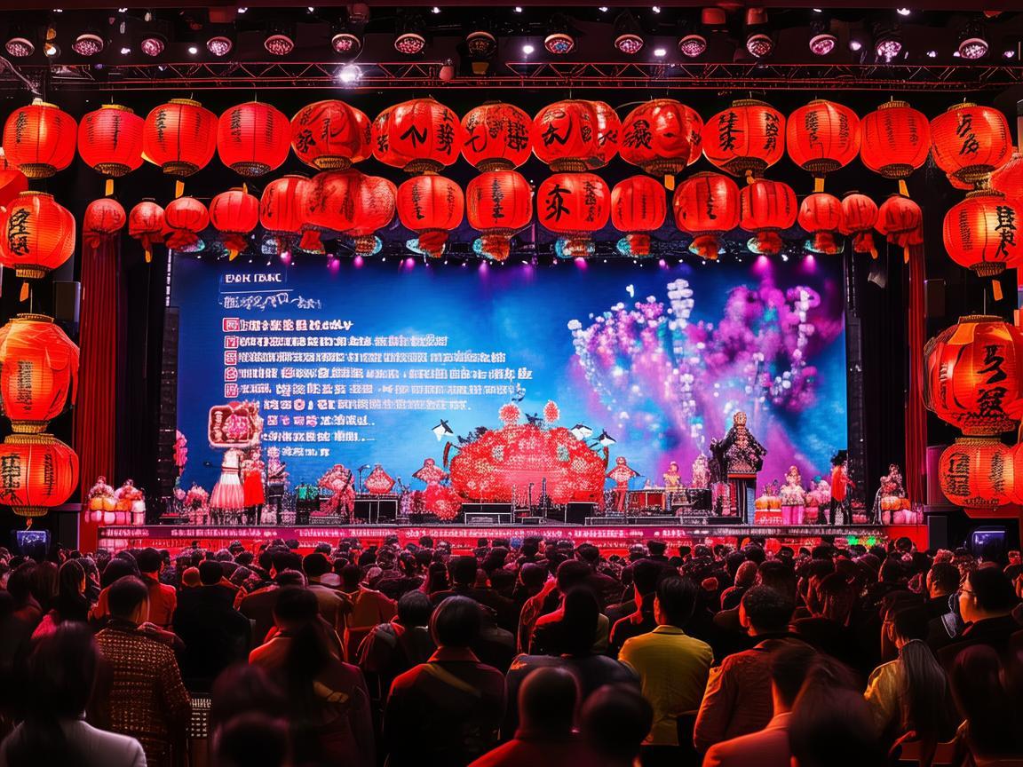 春节晚会大家适合唱什么歌？