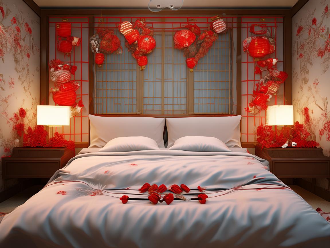 新婚铺床口诀能编成什么歌？