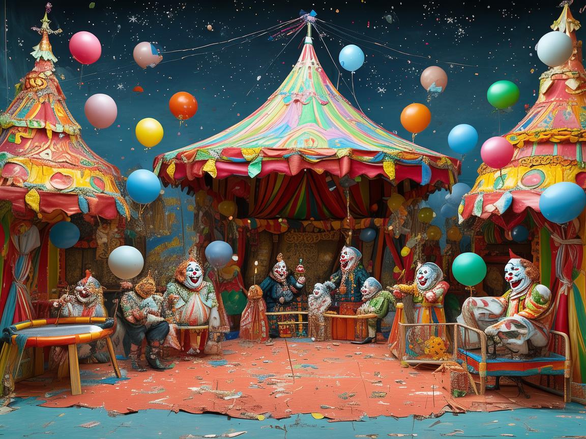 全程没有台词小丑到底是哪首歌? 全程没有台词小丑到底是哪首歌?