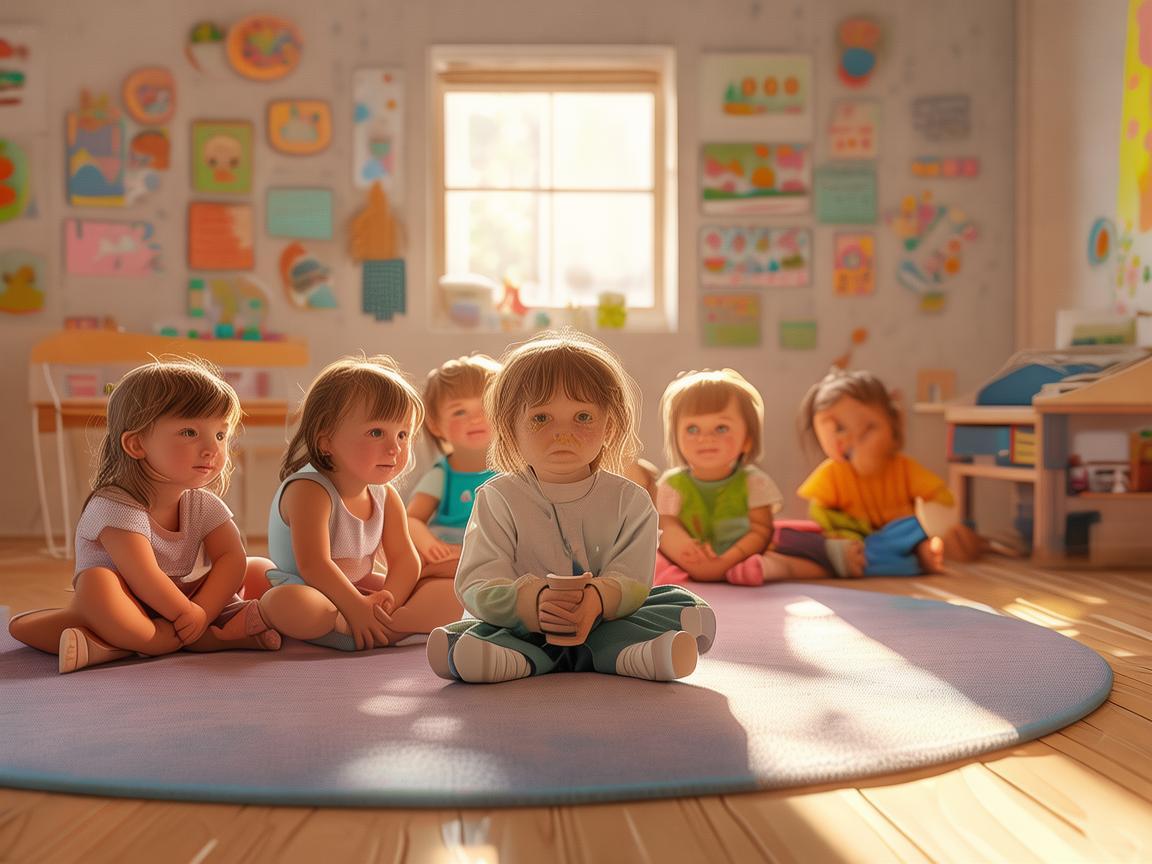 幼儿园上课前适合听什么歌呢？