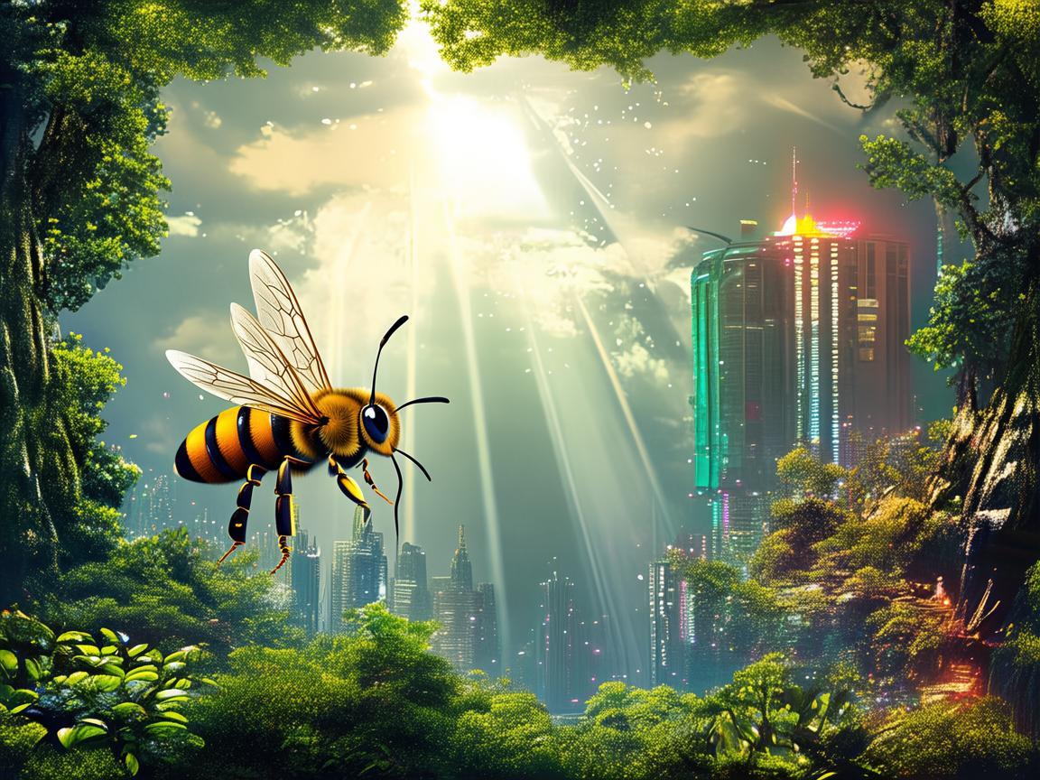 平行时空遇见蜜蜂是哪首歌？