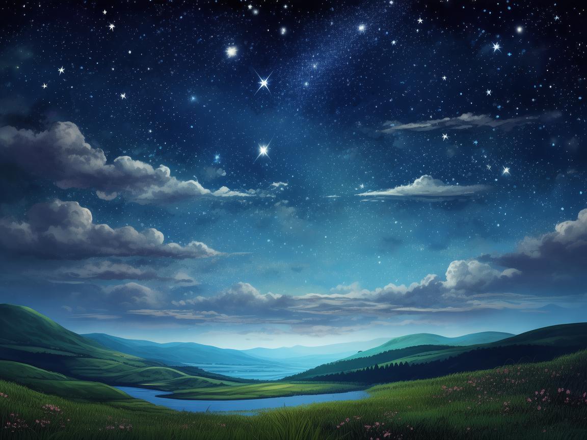 偶尔会闪出星星这句歌词出自哪首歌？