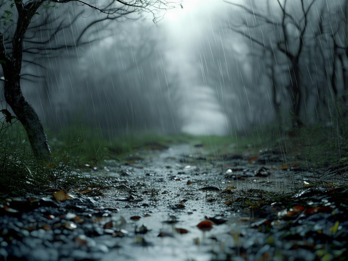 冷冷的风雨中出自哪首歌？
