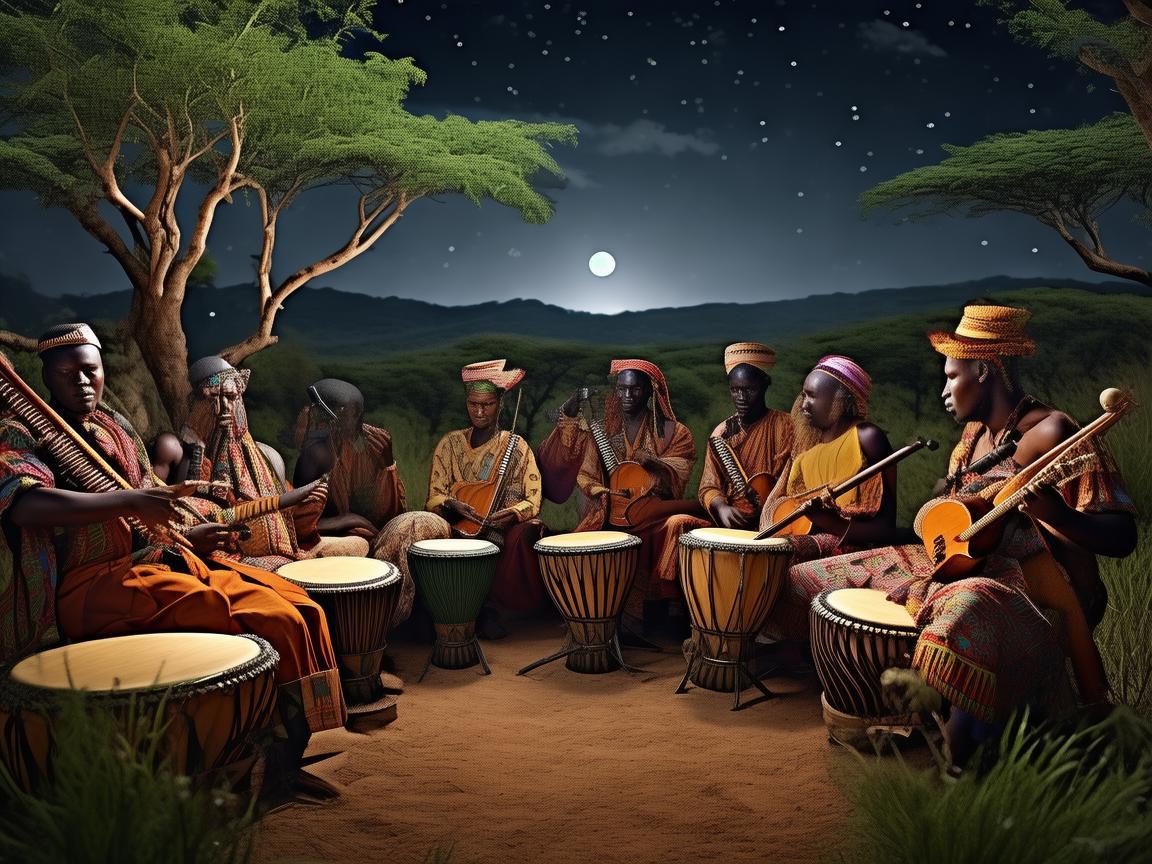 非洲的歌有什么特点? 非洲的歌有什么特点?