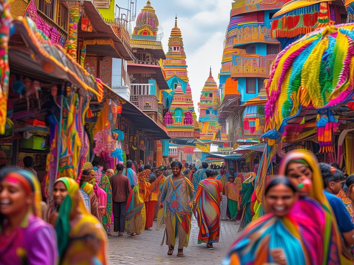 印度涂上你的色彩究竟是哪首歌? 印度涂上你的色彩究竟是哪首歌?