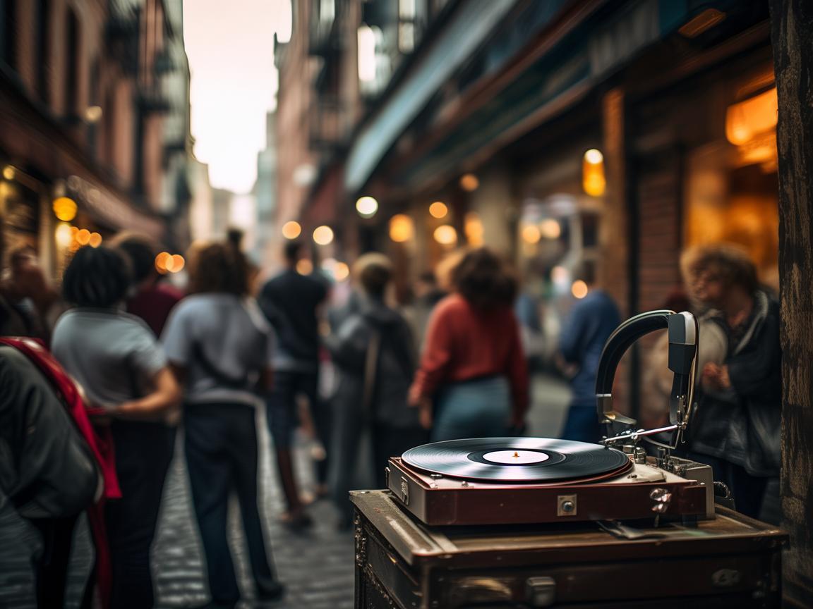 街头常配的音乐究竟是什么歌? 街头常配的音乐究竟是什么歌?