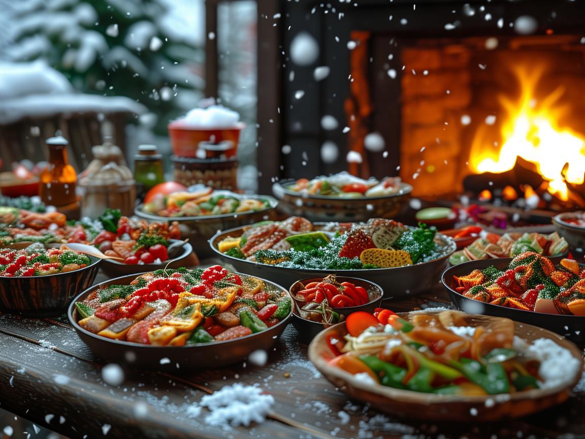 冬天就要大吃特吃究竟是哪首歌? 冬天就要大吃特吃究竟是哪首歌?