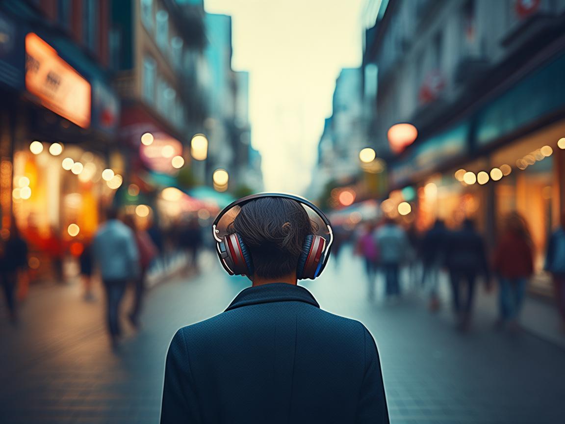 路人耳机中究竟听的什么歌啊? 路人耳机中究竟听的什么歌啊?