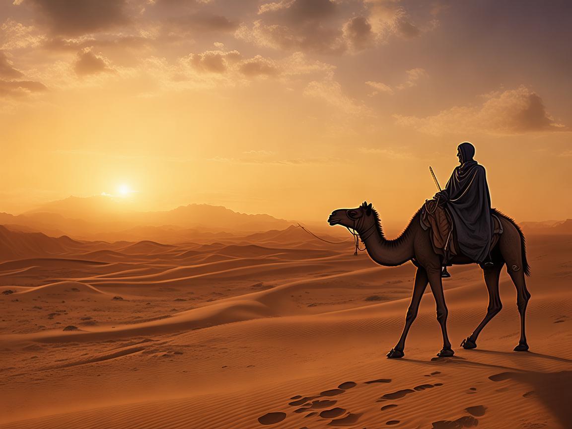 骑着骆驼走戈壁究竟是哪首歌？