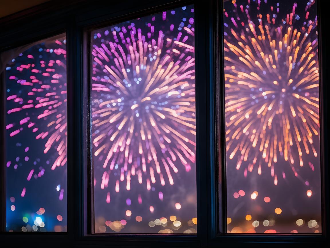 窗外响起烟花声究竟是哪首歌? 窗外响起烟花声究竟是哪首歌?