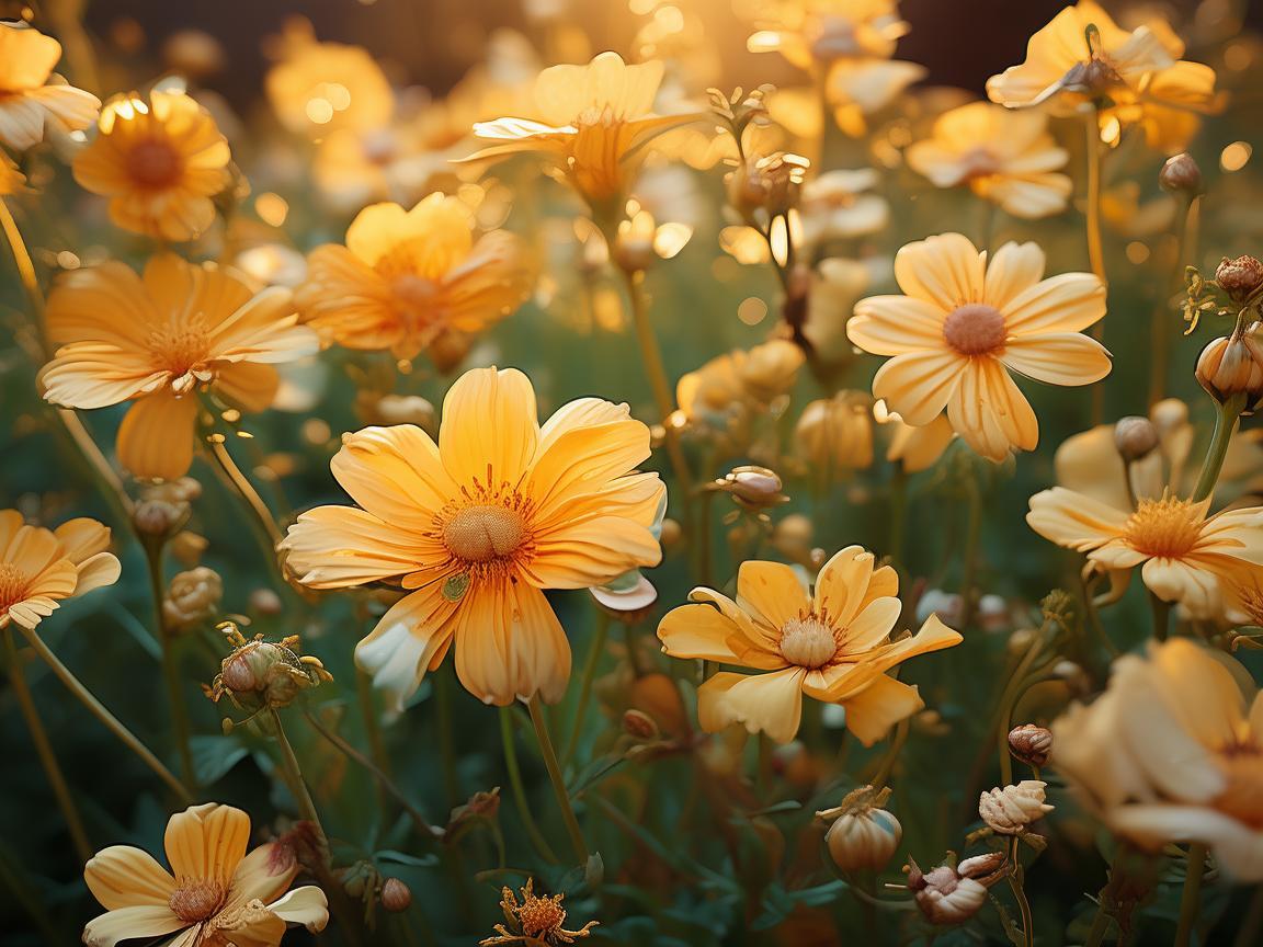 金黄色的花朵究竟是哪首歌？